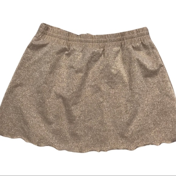 Incagirl Girl Gold  Skirt - Picture 2 of 4